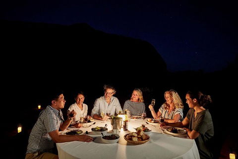 Uluru (Ayers Rock) Base And Sunset Half-Day Trip With Opt Outback BBQ Dinner - Accommodation QLD 4