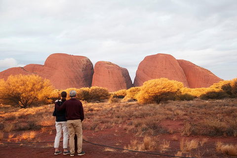 Kata Tjuta Sunset Half Day Trip - Accommodation QLD 4