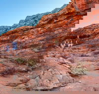 Kings Canyon Guided Rim Walk - Accommodation QLD