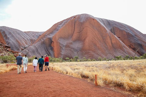 Ayers Rock Combo: Uluru Base And Sunset Plus Uluru Sunrise And Kata Tjuta With An Optional BBQ Dinner Or Kings Canyon Day Trip - Accommodation QLD 3
