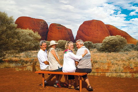 Ayers Rock Combo: Uluru Base And Sunset Plus Uluru Sunrise And Kata Tjuta With An Optional BBQ Dinner Or Kings Canyon Day Trip - Accommodation QLD 4