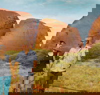 Ayers Rock 4 Tour Combo Complete Uluru Base Walk at Sunrise Valley of the Winds at Sunrise Kata Tjuta Sunset and Uluru Sunset - Accommodation QLD