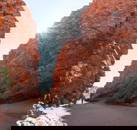 West MacDonnell Ranges- Half Day Trip from Alice Springs - Accommodation QLD