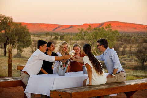 3-Day Tour From Uluru (Ayers Rock) To Alice Springs Via Kings Canyon - Accommodation QLD 0