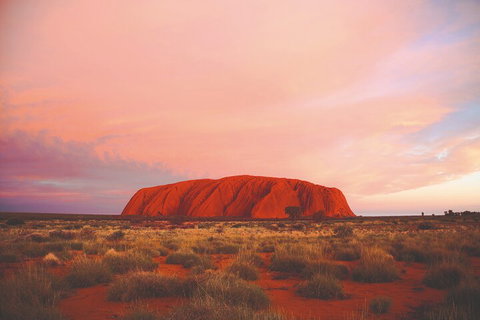 2-Day Uluru Sunset And Kata Tjuta Tour From Ayers Rock - Accommodation QLD 0