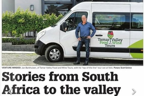 Tamar Valley Food And Wine Boutique Tours - Accommodation QLD 5