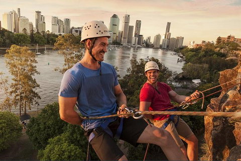 Abseiling The Kangaroo Point Cliffs In Brisbane - Accommodation QLD 5