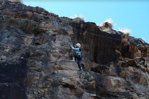 Rock Climbing At The Kangaroo Point Cliffs In Brisbane - Accommodation QLD 5