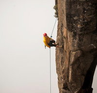 100 Metre Abseil Mount Wellington Hobart