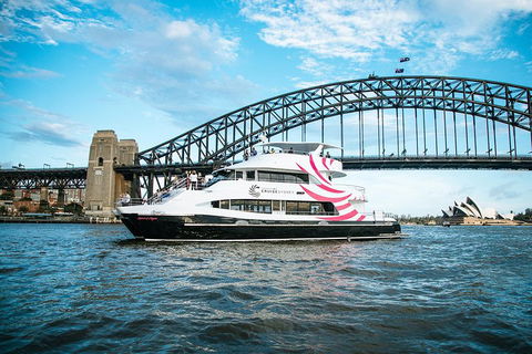 Journey Beyond Cruise Sydney Harbour - All Inclusive Dinner Cruise - Accommodation QLD 4