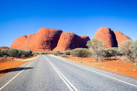 Alice Springs, Uluru Ayers Rock & Kings Canyon 8 Days Touring Package - Accommodation QLD 1