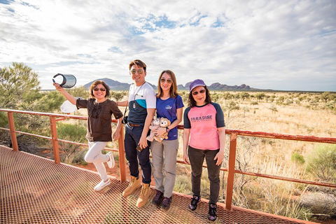 Uluru, Kata Tjuta And Kings Canyon Camping Safari From Alice Springs - Accommodation QLD 1