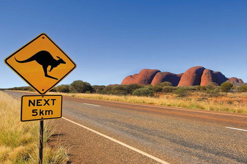 Uluru, Kata Tjuta And Kings Canyon Camping Safari From Alice Springs - Accommodation QLD 3