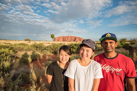 Uluru, Kata Tjuta And Kings Canyon Camping Safari From Alice Springs - Accommodation QLD 4
