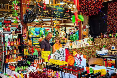 Skyrail Rainforest Cableway Day Trip From Cairns - Accommodation QLD 0