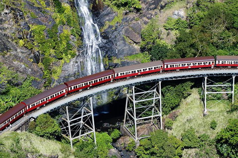 Kuranda Scenic Railway Day Trip From Cairns - Accommodation QLD 2