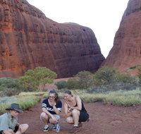 5-Hour Kata Tjuta Sunrise Tour from Ayers Rock with Breakfast - Accommodation QLD