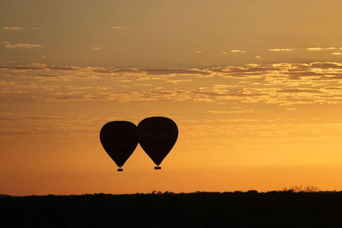 Early Morning Ballooning In Alice Springs - Accommodation QLD 2