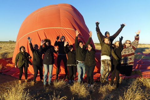 Early Morning Ballooning In Alice Springs - Accommodation QLD 5