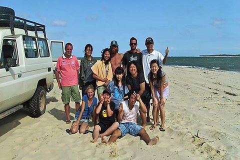 Full-Day Moreton Island 4x4 Sightseeing Tour - Accommodation QLD 1