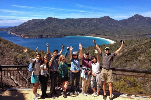 Active Day Tour One-Way From Launceston To Hobart Via Wineglass Bay - Accommodation QLD 4