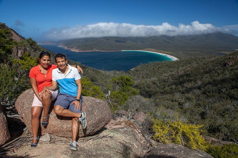Active Day Tour One-Way From Launceston To Hobart Via Wineglass Bay - Accommodation QLD 5