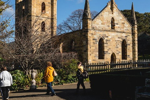 Port Arthur Full-day Guided Tour With Harbour Cruise And Tasman National Park - Accommodation QLD 1