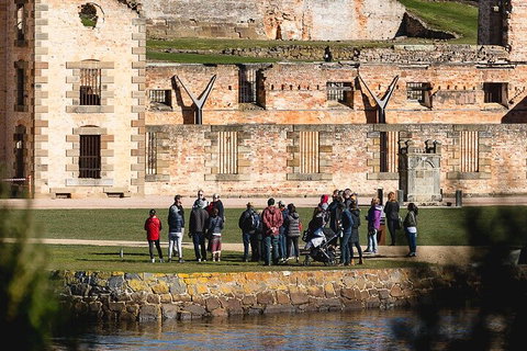 Port Arthur Full-day Guided Tour With Harbour Cruise And Tasman National Park - Accommodation QLD 3