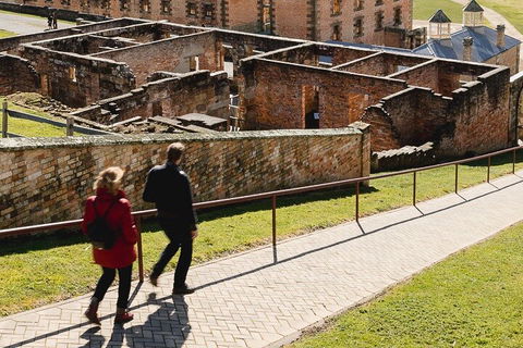 Grand Port Arthur With Guided Isle Of The Dead Tour - Accommodation QLD 4