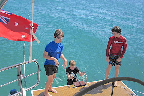 Sailing Curlew Escape On Moreton Bay - Accommodation QLD 2