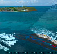 Green Island Discovery Including Glass Bottom Boat Tour Departing Cairns - Accommodation QLD