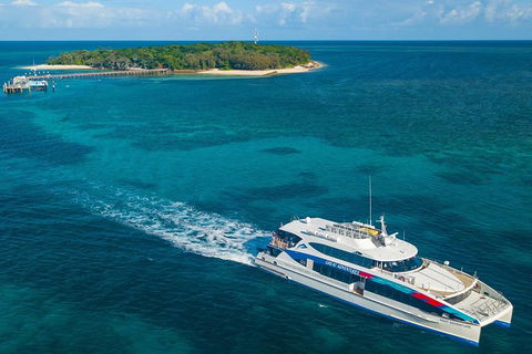 Green Island Discovery Including Glass Bottom Boat Tour Departing Cairns - Accommodation QLD 0