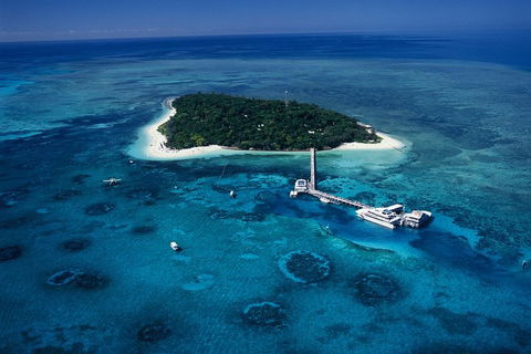 Green Island Discovery Including Glass Bottom Boat Tour Departing Cairns - Accommodation QLD 3