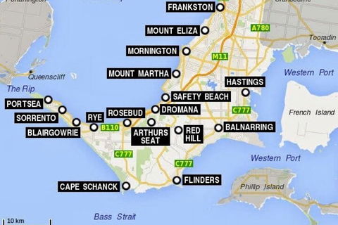 Mornington Peninsula Sightseeing Tour For 2-6 Guests. - Accommodation QLD 4