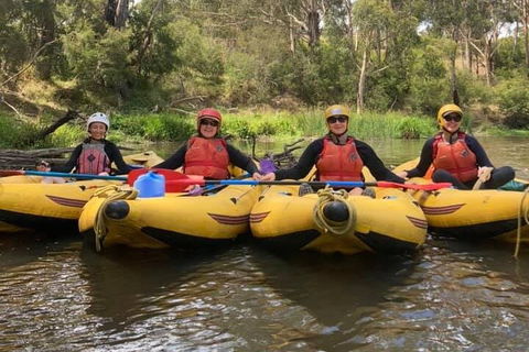 Yarra River Half-Day Rafting Experience - Accommodation QLD 5