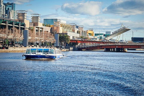 Port Of Melbourne And Docklands Sightseeing Cruise - Accommodation QLD 4