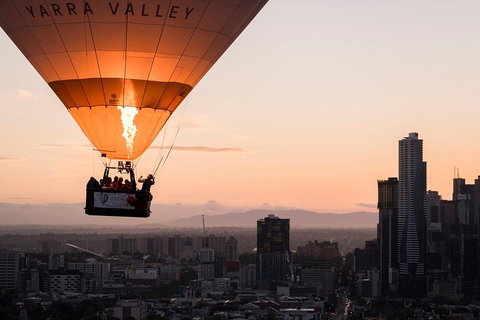 Melbourne Balloon Flight At Sunrise - Accommodation QLD 5