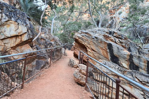 West MacDonnell Ranges Half-Day Private Charter Guided Tour - Accommodation QLD 0