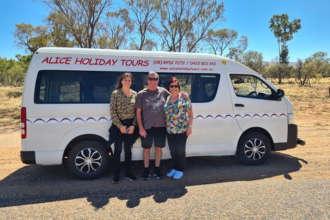 West MacDonnell Ranges Half-Day Private Charter Guided Tour - Accommodation QLD 2