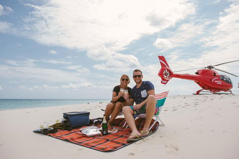 Private Helicopter Tour: Reef Island Snorkeling And Gourmet Picnic Lunch - Accommodation QLD 1