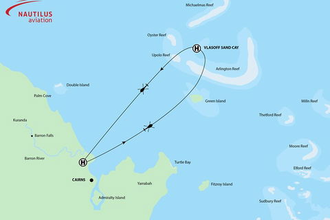 Private Helicopter Tour: Reef Island Snorkeling And Gourmet Picnic Lunch - Accommodation QLD 3