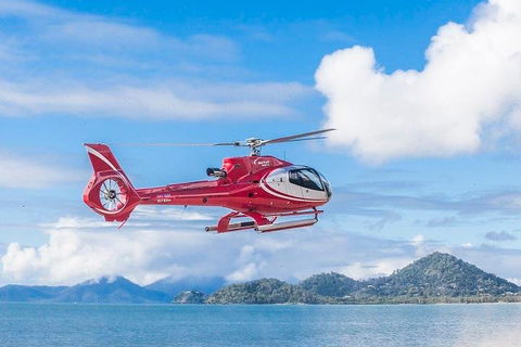 60-Minute Palm Island Scenic Helicopter Flight From Townsville - Accommodation QLD 0