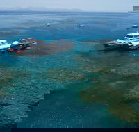Cruise to Moore Reef Pontoon and Return Helicopter Flight from Cairns - Accommodation QLD