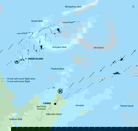 Fly to Green Island - Cruise Return - Accommodation QLD