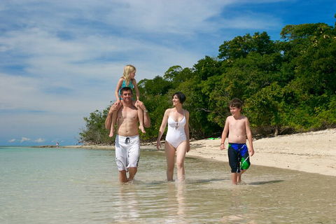 Fly To Green Island - Cruise Return - Accommodation QLD 5