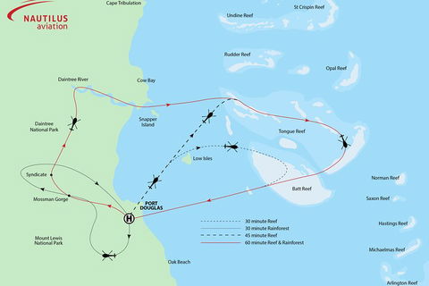 Port Douglas Scenic Flights - Accommodation QLD 3