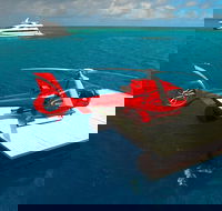Cruise out and Cruise return plus 10 minute Scenic Flight - Accommodation QLD