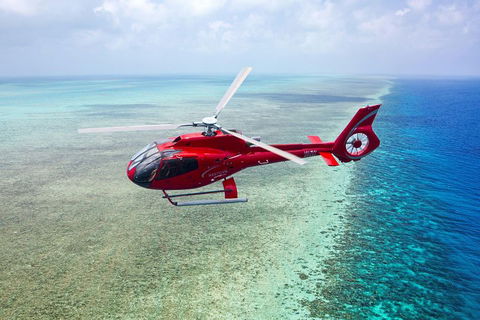 Cruise Out And Cruise Return, Plus 10 Minute Scenic Flight - Accommodation QLD 1