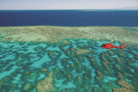Cruise Out And Cruise Return, Plus 10 Minute Scenic Flight - Accommodation QLD 4