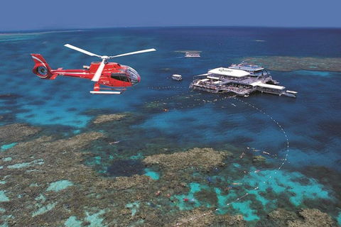 Port Douglas - Cruise And 10 Minute Scenic Flight - Accommodation QLD 4